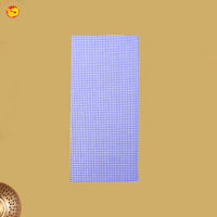 Men’s white with Blue Checked Cotton Stitched Lungi