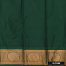 Rani Pink  and Rani Pink  Art Silk Saree