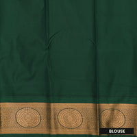 Rani Pink  and Rani Pink  Art Silk Saree