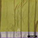 Pista Green With Lavender  border Arani Silk Saree