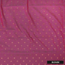 Green with Pink Soft Silk Saree