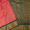 Rani Pink  and Rani Pink  Art Silk Saree