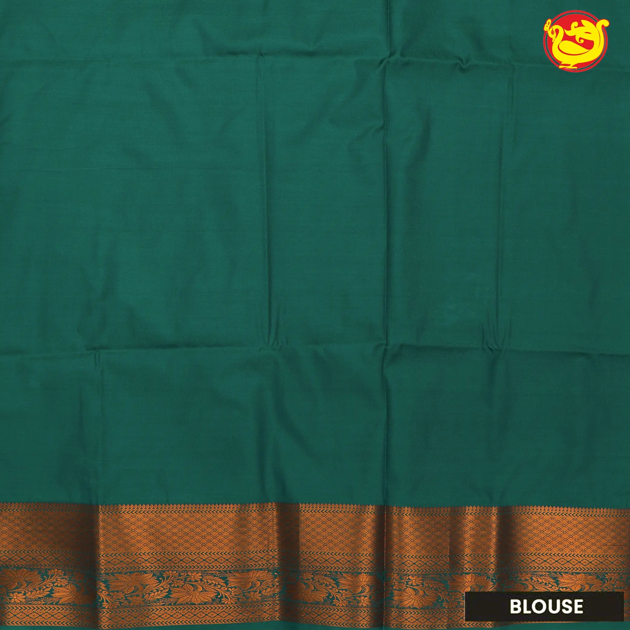 Mango Yellow with Bottle Green Traditional Buttas Soft Silk Saree