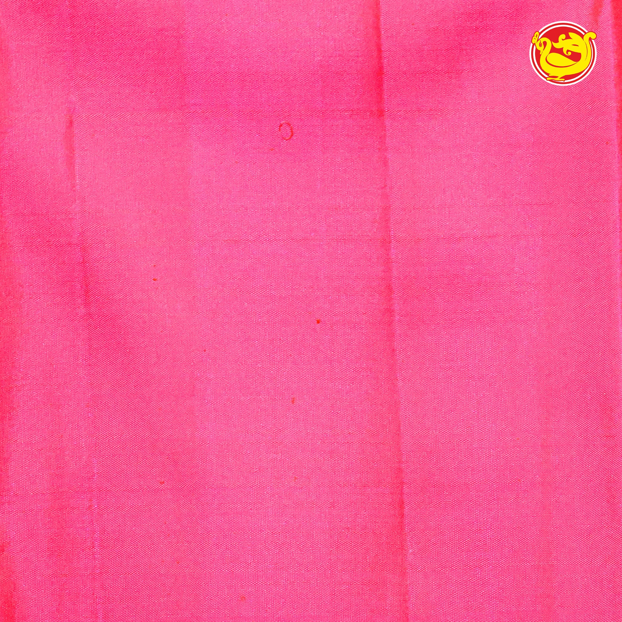 Sunset orange with pink pure Kanchivaram bridal silk saree